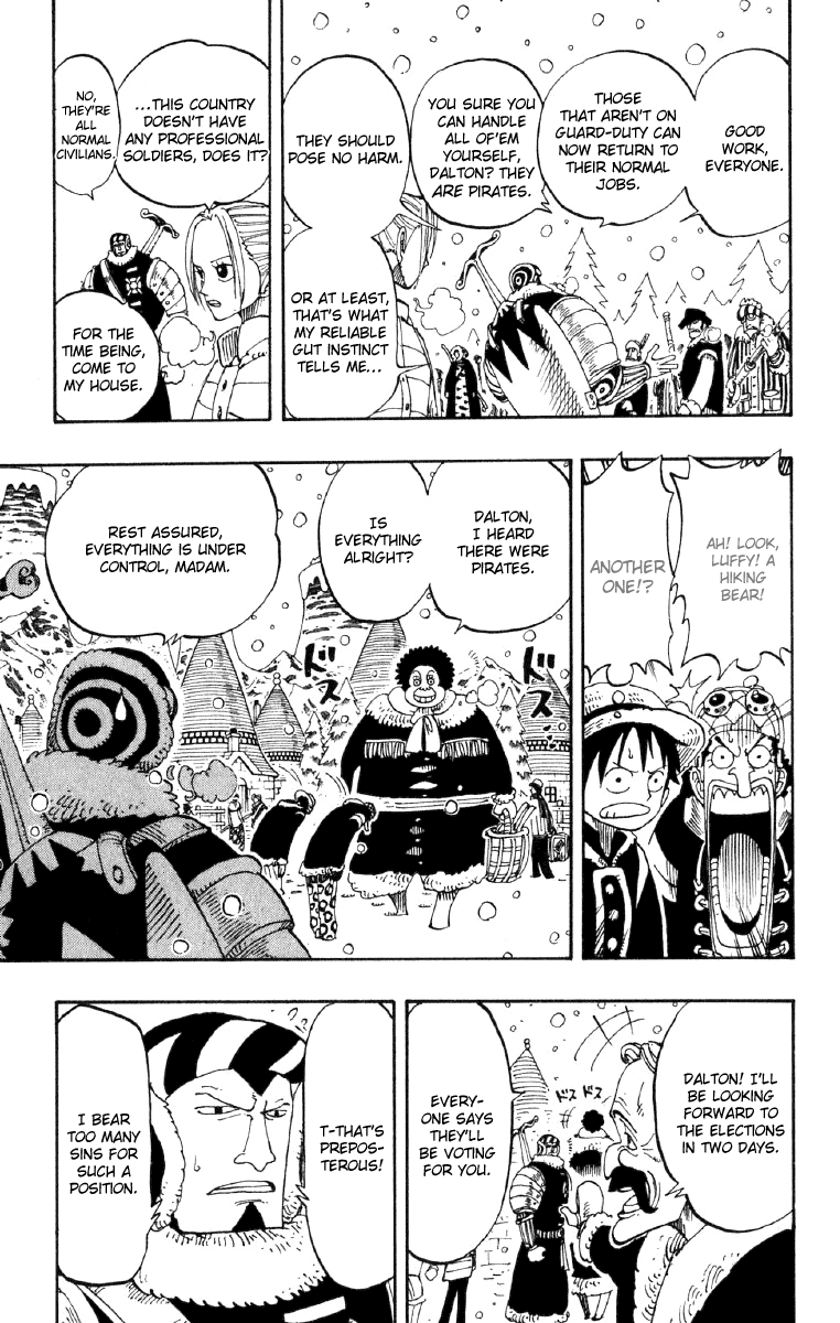 One Piece, Chapter 133 image 08